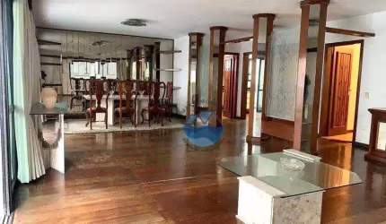 Apartamento Exclusivo à Venda com 247m² no Boqueirão, Santos