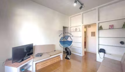 Apartamento com 2 dormitórios à venda, 60 m² por R$ 405.000,00 - Embaré - Santos/SP