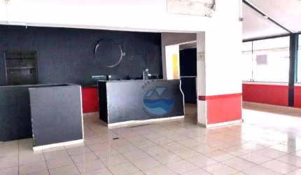 Excelente imóvel comercial de esquina - Boqueirão em Santos