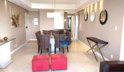 Apartamento Beira-Mar com SACADA, à Venda no Boqueirão, Santos