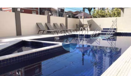 Apartamento com 3 dormitórios à venda, 128 m² por R$ 1.600.000,00 - Boqueirão - Santos/SP