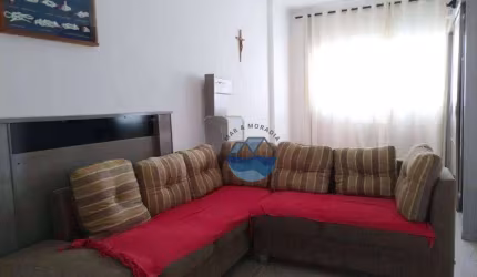 Kitnet com 1 dormitório à venda, 38 m² por R$ 215.000,00 - Centro - São Vicente/SP