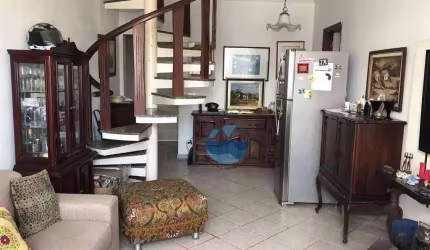 Cobertura com 3 dormitórios à venda, 215 m² por R$ 800.000,00 - Boqueirão - Santos/SP