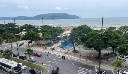 Apartamento com 2 dormitórios à venda, 80 m² por R$ 730.000,00 - Gonzaga - Santos/SP