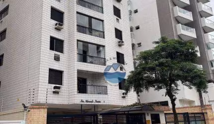 Apartamento com 1 dormitório à venda, 80 m² por R$ 450.000,00 - Campo Grande - Santos/SP