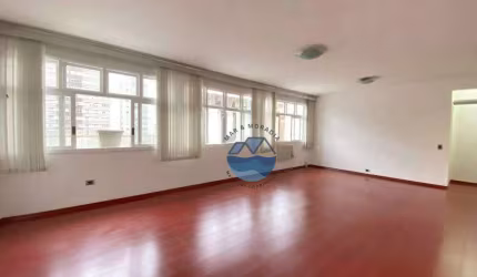 Apartamento com 2 dormitórios à venda, 125 m² por R$ 900.000,00 - Gonzaga - Santos/SP