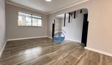 Sobrado com 2 dormitórios à venda, 150 m² por R$ 690.000,00 - Centro - São Vicente/SP