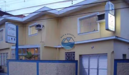 Sobrado com 3 dormitórios para alugar, 209 m² por R$ 6.080,01/mês - Encruzilhada - Santos/SP