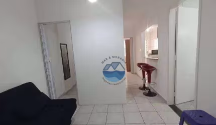Apartamento com 2 dormitórios à venda, 45 m² por R$ 335.000,00 - Ponta da Praia - Santos/SP