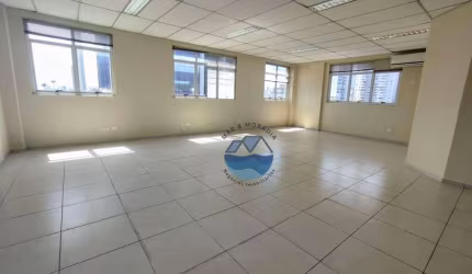 Sala para alugar, 62 m² por R$ 3.490,00/mês - Vila Matias - Santos/SP