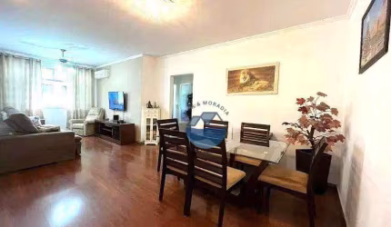 Apartamento à Venda - 2 Quartos, VISTA MAR - Aparecida, Santos
