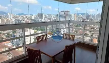 Apartamento com 3 dormitórios à venda, 96 m² por R$ 980.000,00 - Vila Belmiro - Santos/SP