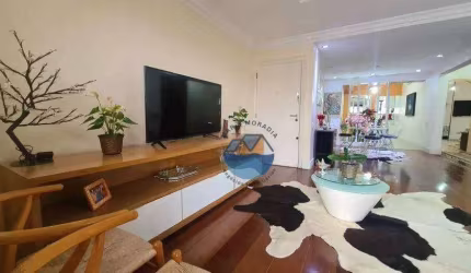Apartamento com 3 dormitórios à venda, 136 m² por R$ 1.080.000,00 - Vila Belmiro - Santos/SP