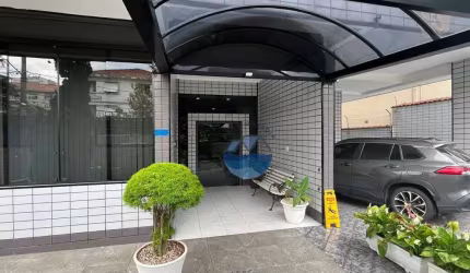 Apartamento com 1 dormitório à venda, 58 m² por R$ 369.000,00 - Embaré - Santos/SP