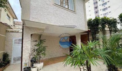 Sobrado com 3 dormitórios à venda, 156 m² por R$ 1.550.000,00 - Aparecida - Santos/SP