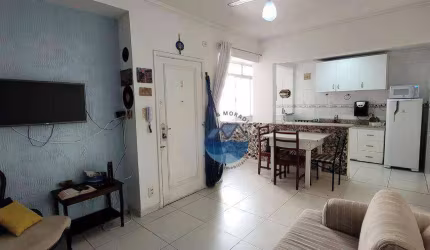 Apartamento à venda, 68 m² por R$ 480.000,00 - Gonzaga - Santos/SP