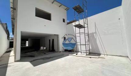 Galpão, 282 m² - venda por R$ 2.000.000,00 ou aluguel por R$ 17.025,01/mês - Ponta da Praia - Santos/SP