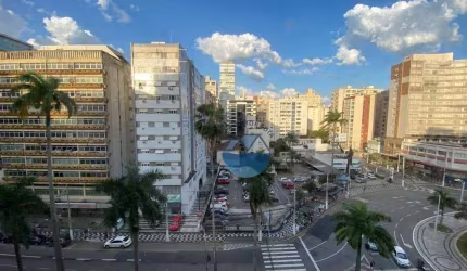 Sala para alugar, 35 m² por R$ 1.690,02/mês - Gonzaga - Santos/SP