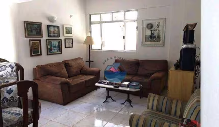 Apartamento à Venda - Quadra da praia - 2 Quartos - Boqueirão, Santos