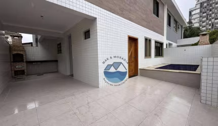 Sobrado com 3 dormitórios à venda, 140 m² por R$ 1.440.000,00 - Vila Belmiro - Santos/SP