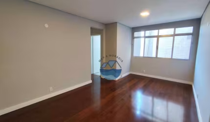 Apartamento com 2 dormitórios à venda, 90 m² por R$ 480.000,00 - Campo Grande - Santos/SP