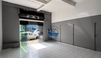 Salão para alugar, 37 m² por R$ 3.000/mês - Macuco - Santos/SP