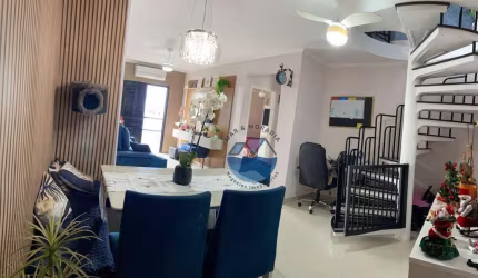 Apartamento com 3 dormitórios à venda, 140 m² por R$ 750.000,00 - Caiçara - Praia Grande/SP