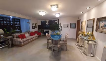 Lindíssimo Apartamento à Beira-Mar - 3 Quartos - Embaré, Santos