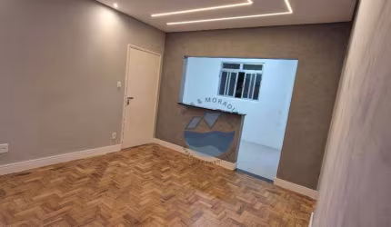Apartamento com 3 dormitórios, 80 m² - venda por R$ 510.000,00 ou aluguel por R$ 4.200,00/mês - Embaré - Santos/SP