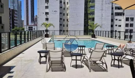 Apartamento com 2 dormitórios à venda, 75 m² por R$ 950.000,00 - José Menino - Santos/SP
