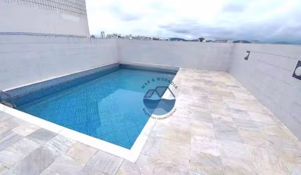 Apartamento à Venda - 3 Quartos, 1 Suíte - Aparecida, Santos
