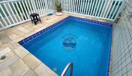 Encantadora Casa Dúplex à Venda - 4 Quartos - Embaré, Santos