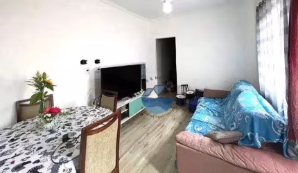 Apartamento à Venda - 2 Quartos - Embaré, Santos