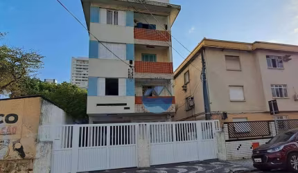Apartamento com 2 dormitórios à venda, 55 m² por R$ 250.000 - Centro - São Vicente/SP