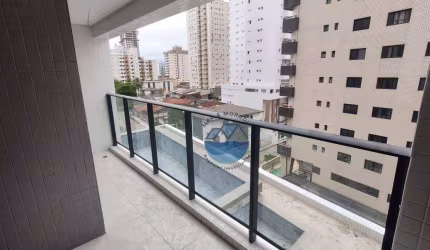 Apartamento com 2 dormitórios à venda, 92 m² por R$ 635.000,00 - Aviação - Praia Grande/SP
