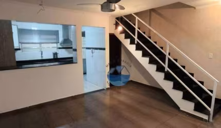 Casa com 2 dormitórios à venda, 69 m² por R$ 287.000,00 - Esplanada dos Barreiros - São Vicente/SP