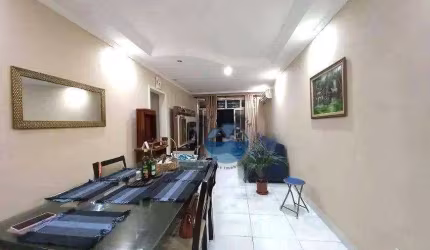Apartamento com 79m², 2 Quartos à venda - Embaré em Santos