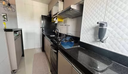 Apartamento com 2 dormitórios à venda, 44 m² por R$ 290.000,00 - Castelo - Santos/SP