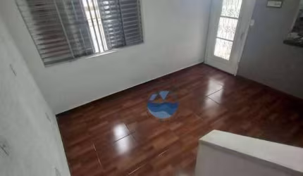 Sobrado com 2 dormitórios à venda, 91 m² por R$ 380.000,00 - Aparecida - Santos/SP