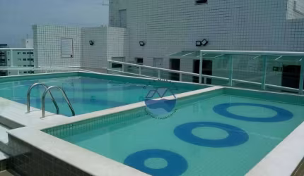 Apartamento com 2 dormitórios à venda, 84 m² por R$ 530.000,00 - Canto do Forte - Praia Grande/SP