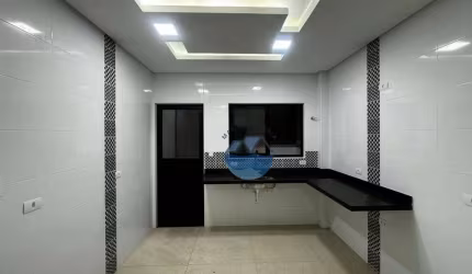 Sobrado com 2 dormitórios à venda, 55 m²  Maracanã - Praia Grande/SP