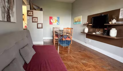 Apartamento com 1 dormitório à venda, 58 m² por R$ 280.000,00 - Centro - São Vicente/SP