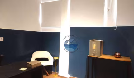 Sala Comercial Locação - Bairro Aparecida em Santos