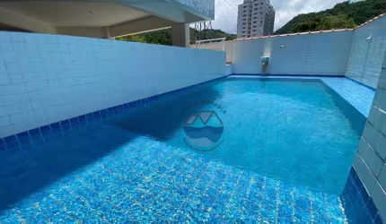Apartamento com 2 dormitórios à venda, 52 m² por R$ 325.000,00 - Jardim Independência - São Vicente/SP