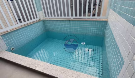 Casa com 3 dormitórios à venda, 150 m² por R$ 1.150.000,00 - Aparecida - Santos/SP
