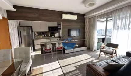 Apartamento com 2 dormitórios, 72 m² - venda ou aluguel- Gonzaga -Santos/SP