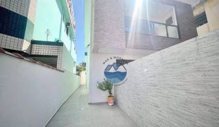 Casa Estilo Sobrado 2 Quartos, 2 Suítes - Aparecida em Santos