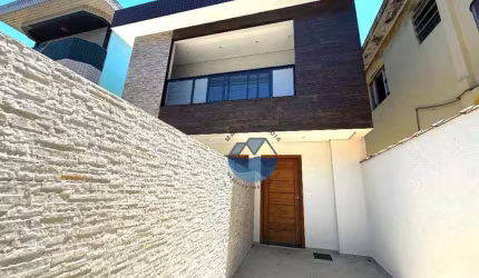 Casa Estilo Sobrado 2 Quartos - Aparecida em Santos