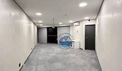 Sala para alugar, 42 m² por R$ 2.588,00/mês - Valongo - Santos/SP
