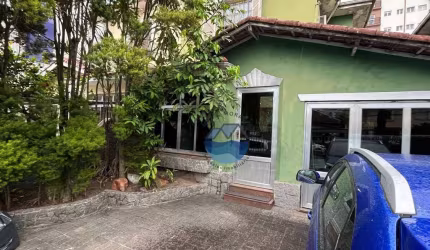 Excelente casa com 3 dormitórios, 283 m² - venda por R$ 1.200.000 ou aluguel por R$ 5000,00/mês - Macuco - Santos/SP